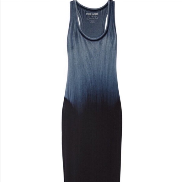 TYLER JACOBS FOR FEEL THE PIECE LTD EDITION RACERBACK LONG MAXI DRESS M NEW - Picture 4 of 7